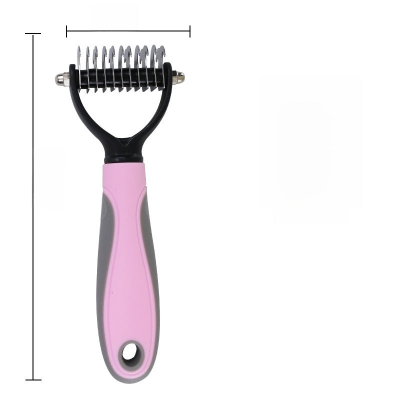 Pet massage comb