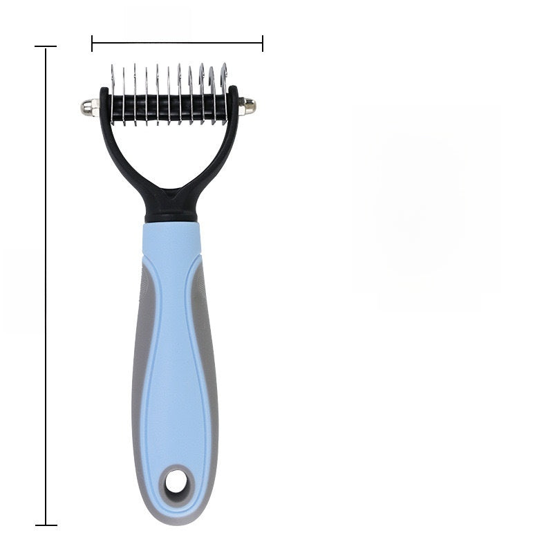 Pet massage comb