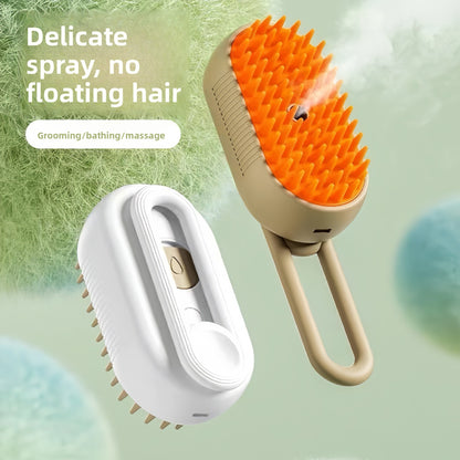 Pet massage comb