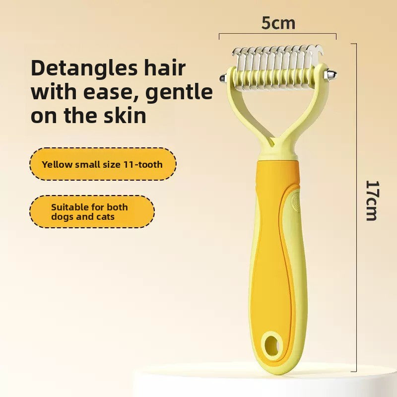 Pet massage comb