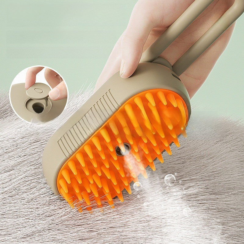 Pet massage comb